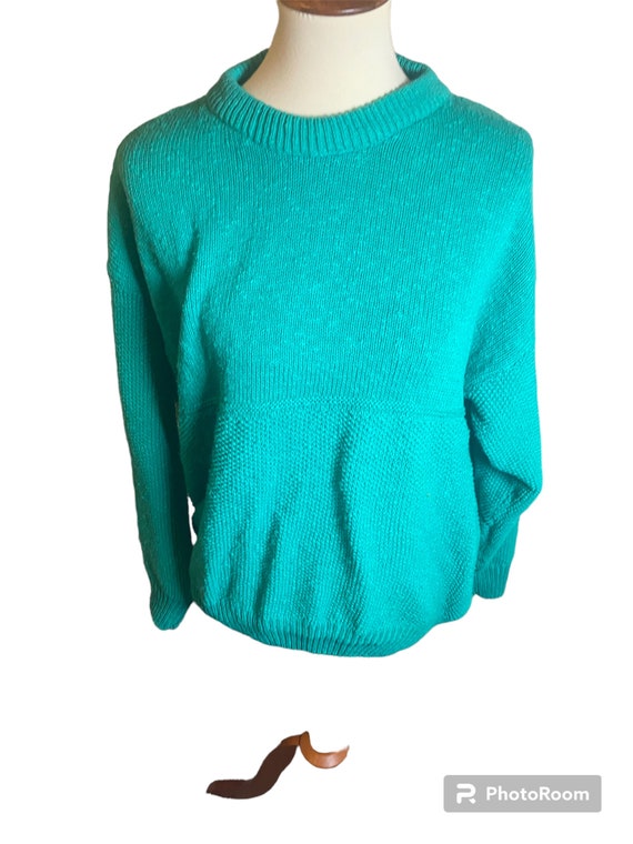 Vintage 80s Chunky Knit Sweater