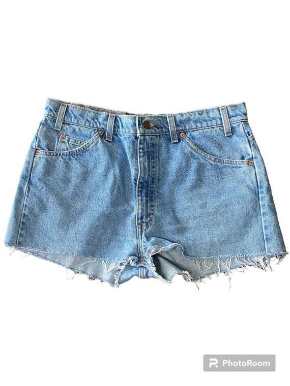 Vintage cut off shorts Gem