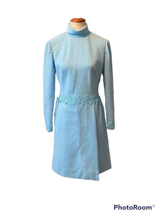 Vintage Powder Blue Dress