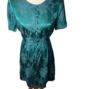 Vintage 90s Floral Mini Dress