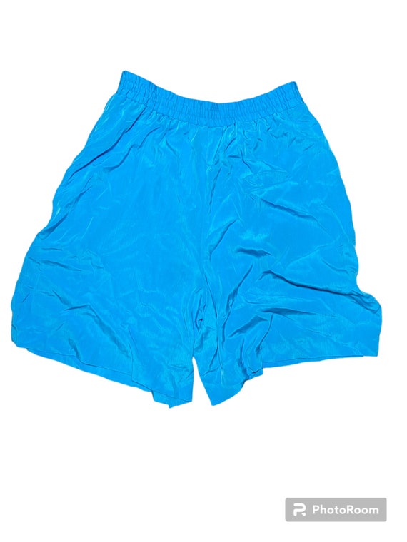 Vintage 80s Billowy Shorts - image 2