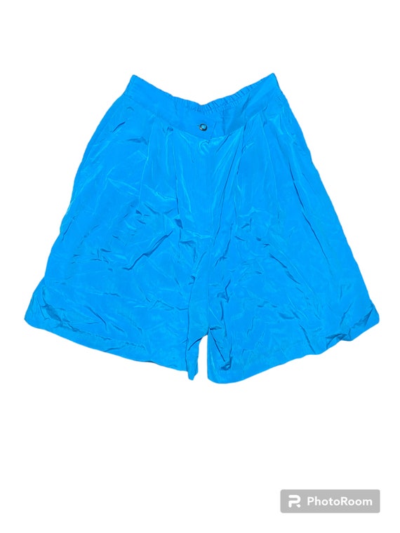 Vintage 80s Billowy Shorts - image 1