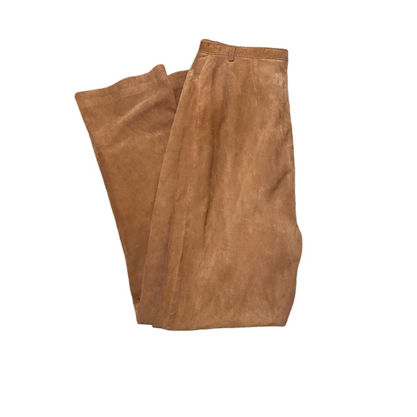 Vintage 70s Suede Pants