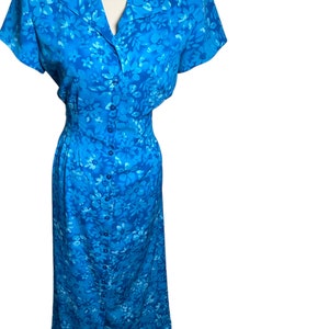 Vintage 90s Floral Dress