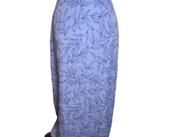 Vintage Y2K Floral maxi skirt