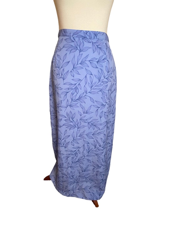 Vintage Y2K Floral maxi skirt - image 1