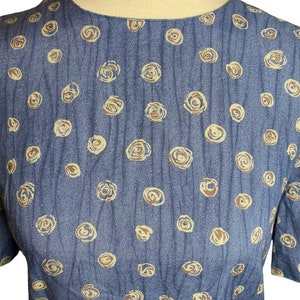 Vintage 80s Swirly Blouse