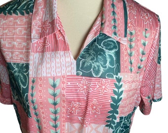Vintage 70s Floral Shirt