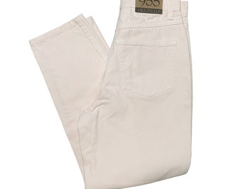 Vintage 90s Pink High Waisted Jeans