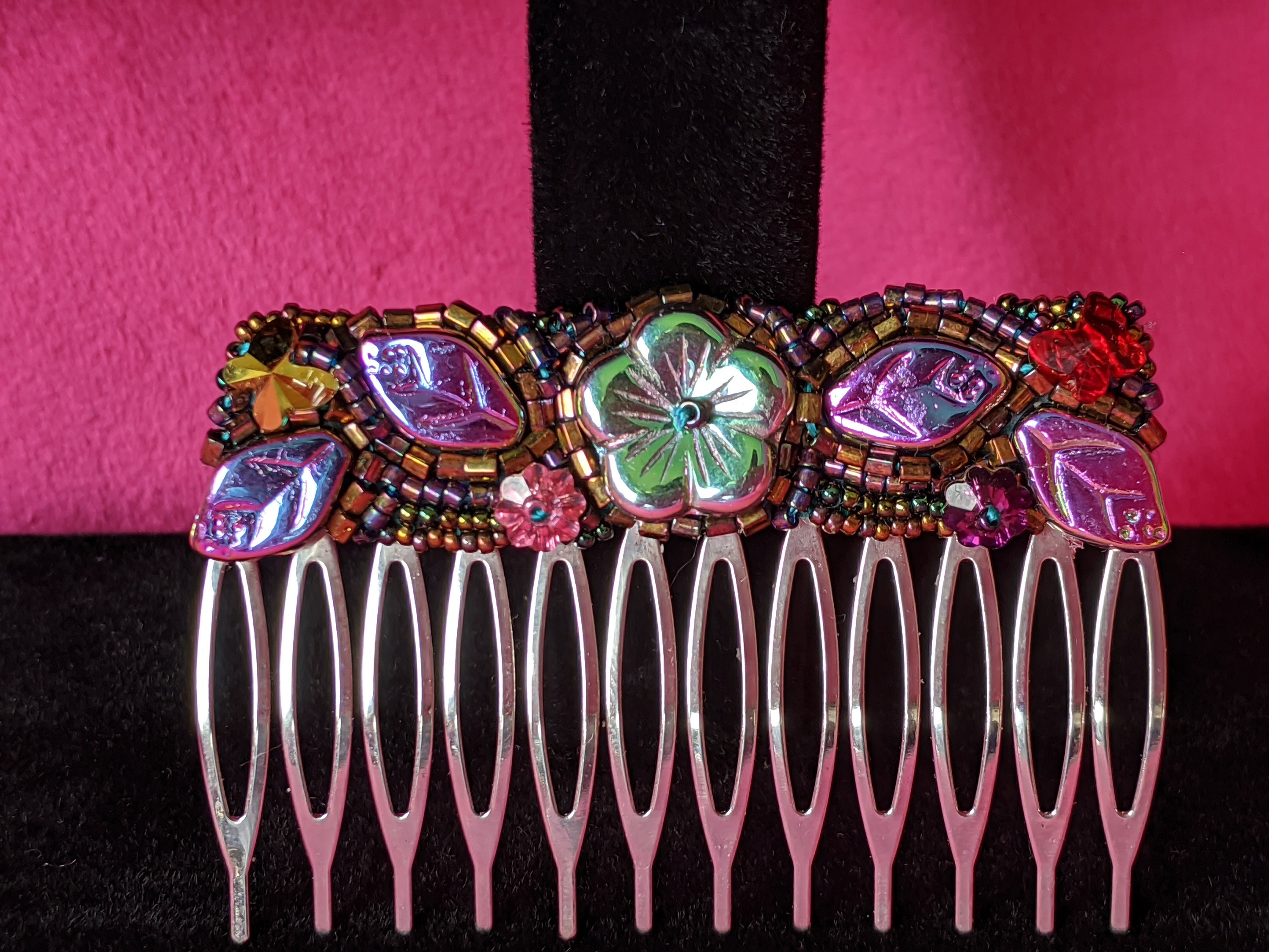 Czech Fantasy Hair slide