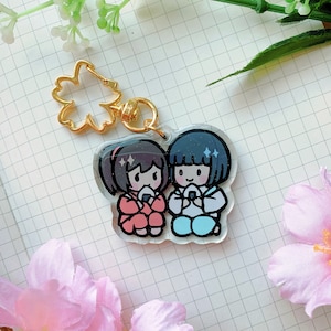 Chi x Haku | Nostalgischer Anime | Acryl Charm | 5 cm