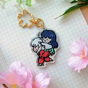 Inu x Kogo | Nostalgischer Anime | Acryl Charm | 5 cm