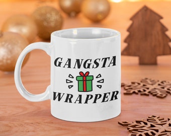 Tazza natalizia Gangsta Wrapper