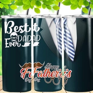 Father&#39;s Day Personalized 20 oz skinny Tumbler