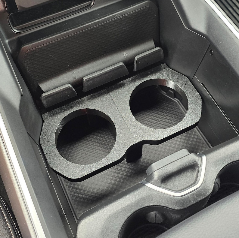 Center Console Large Bottle Holder for 2019+ Ram Trucks 1500 / 2500 / 3500 (Lite) bild 5