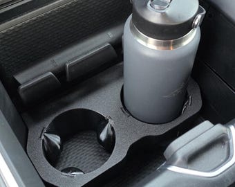 Center Console Large Bottle Holder for 5th Gen Ram Trucks 1500 / 2500 / 3500 (Universal)