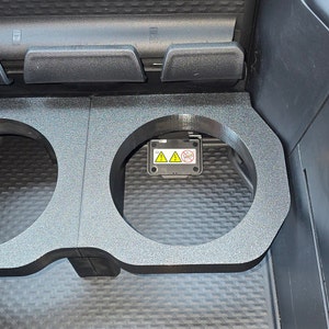Center Console Large Bottle Holder for 2019+ Ram Trucks 1500 / 2500 / 3500 (Lite) bild 6