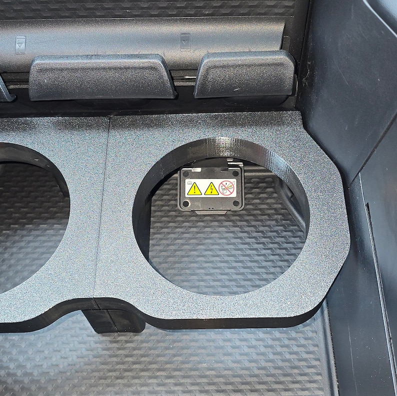 Center Console Large Bottle Holder for 2019+ Ram Trucks 1500 / 2500 / 3500 (Lite) bild 6