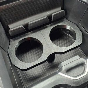 Center Console Large Bottle Holder for 2019+ Ram Trucks 1500 / 2500 / 3500 (Lite) bild 3