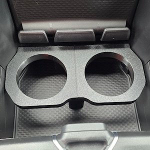 Center Console Large Bottle Holder for 2019+ Ram Trucks 1500 / 2500 / 3500 (Lite) bild 4