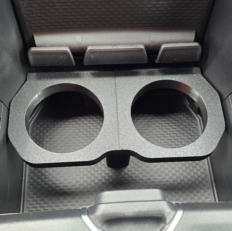 Center Console Large Bottle Holder for 2019+ Ram Trucks 1500 / 2500 / 3500 (Lite) bild 4