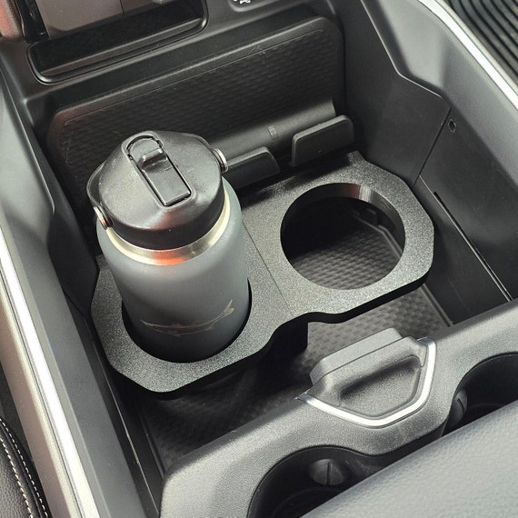 Center Console Large Bottle Holder for 2019+ Ram Trucks 1500 / 2500 / 3500 (Lite)