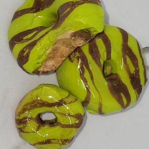 Milly mint donut charms
