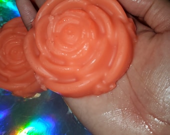 Rose Scented Lotion Bar