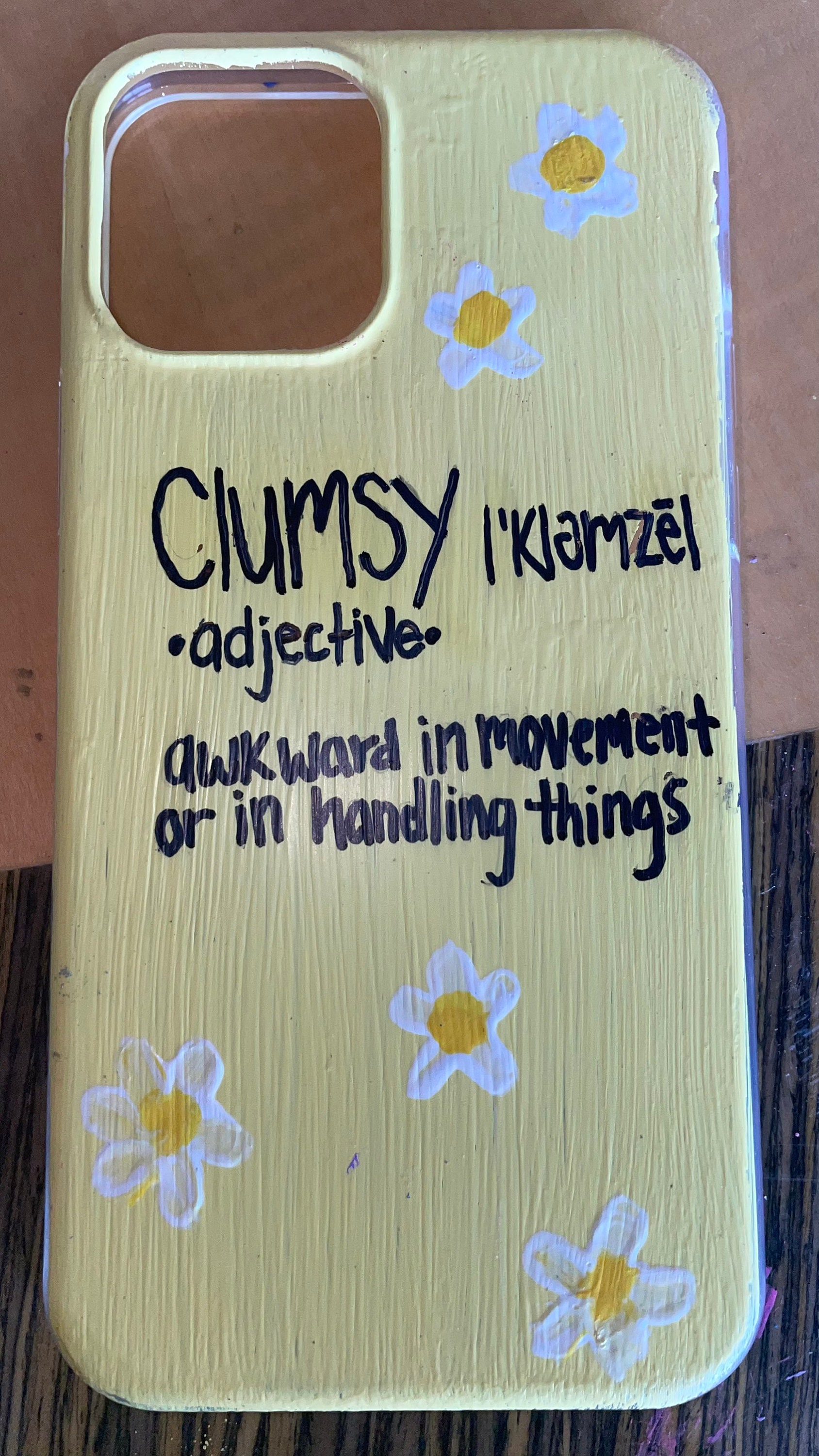 Custom Hand Painted Phone Case Etsy
