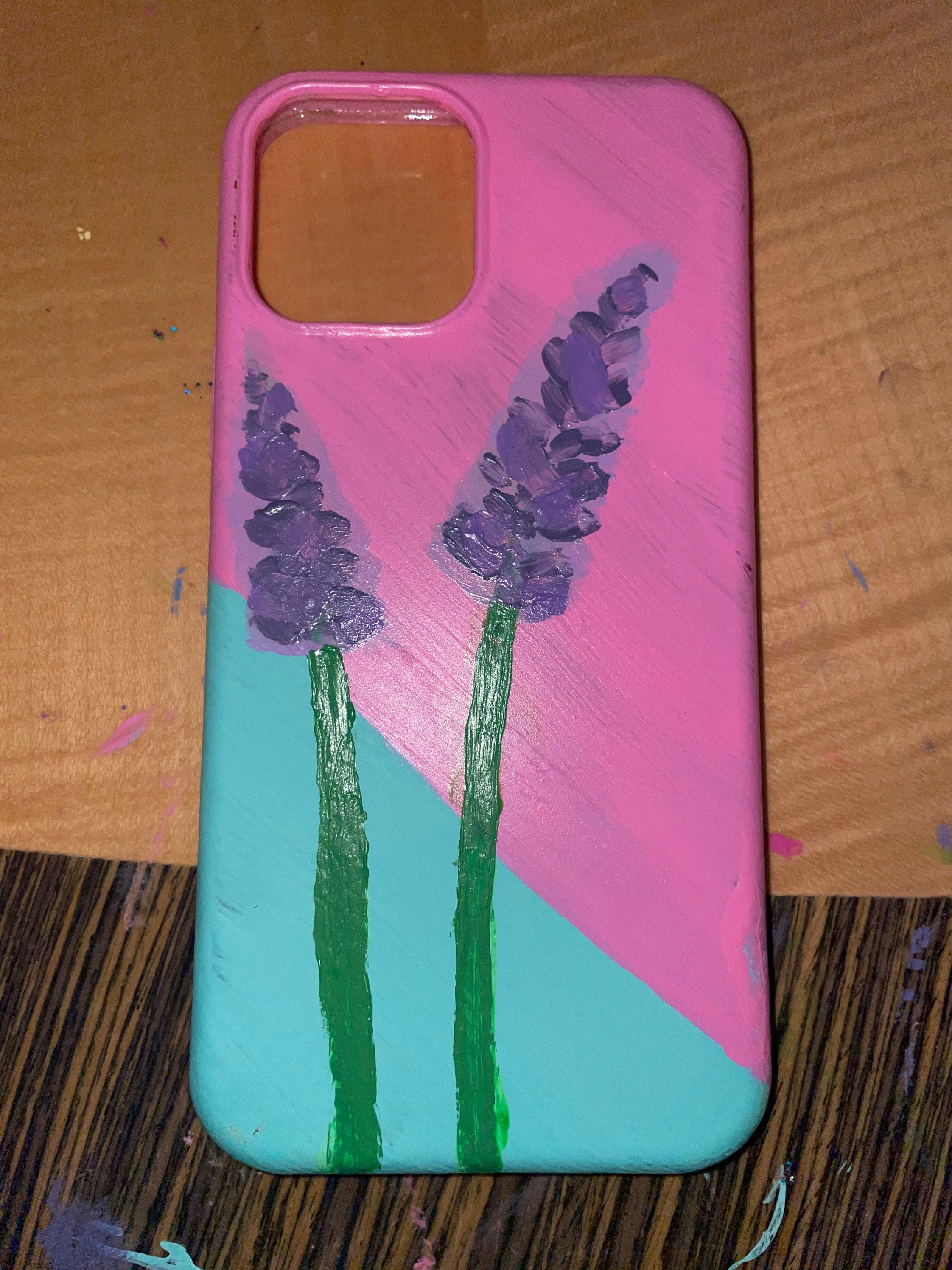 Custom Hand Painted Phone Case Etsy