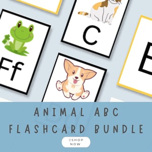 Engaging Alphabet Flashcards for Preschoolers: Learn ABCs, Letters, and Phonics, Learning ABCs, Montessori Style, Preschool Flashcards