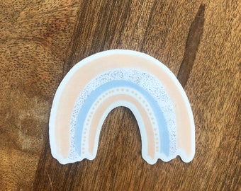 Pink Boho rainbow Sticker