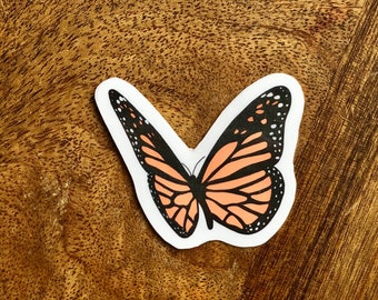 Aesthetic butterfly sticker, aesthetic stickers, aesthetic sticker pack, boho aesthetic stickers, aesthetic boho sticker pack, boho sticker