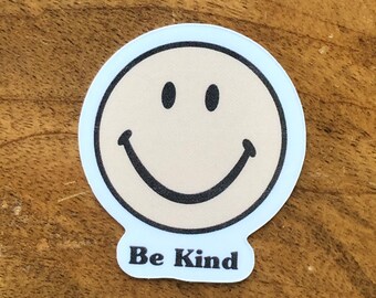 Smiley face sticker, aesthetic stickers, aesthetic sticker, boho aesthetic stickers, aesthetic boho sticker pack, boho stickers,