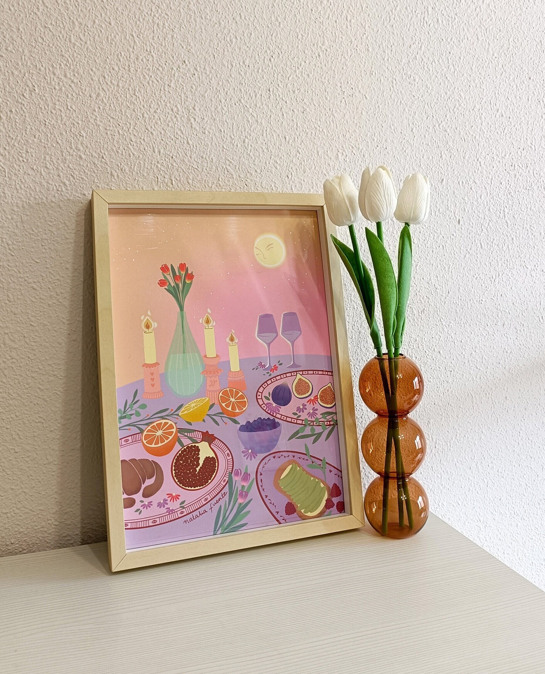 Flores grandes de goma eva✓ - ImpreArte-DibujosdeGabi