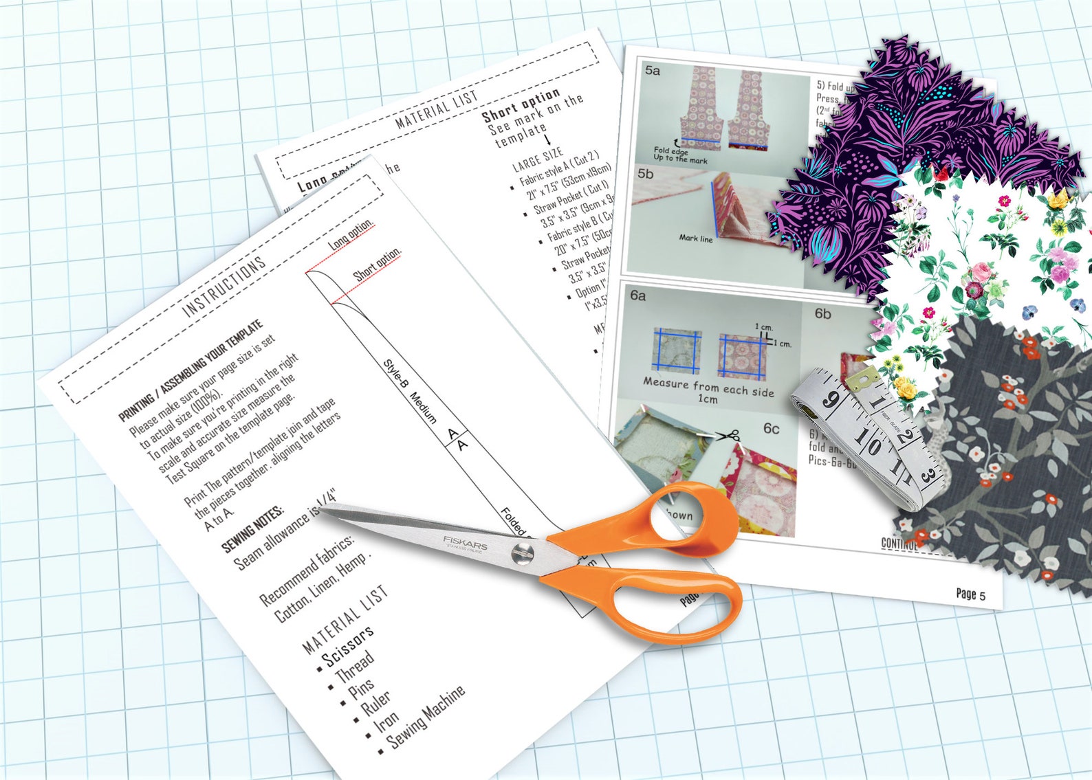 Bunny Cup Holder Sewing Patterncup Holder With Straw Etsy