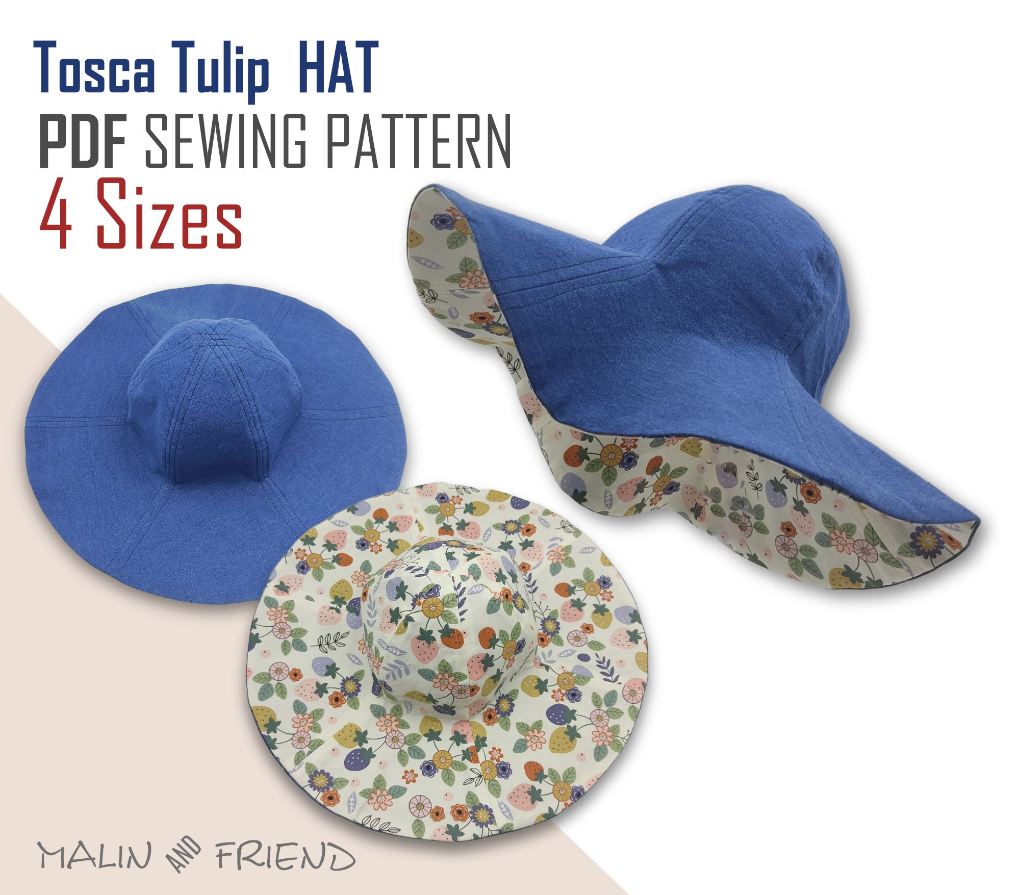 KJ×GDCcollab TULIP HAT KJ×GDCcollab TULIP HAT