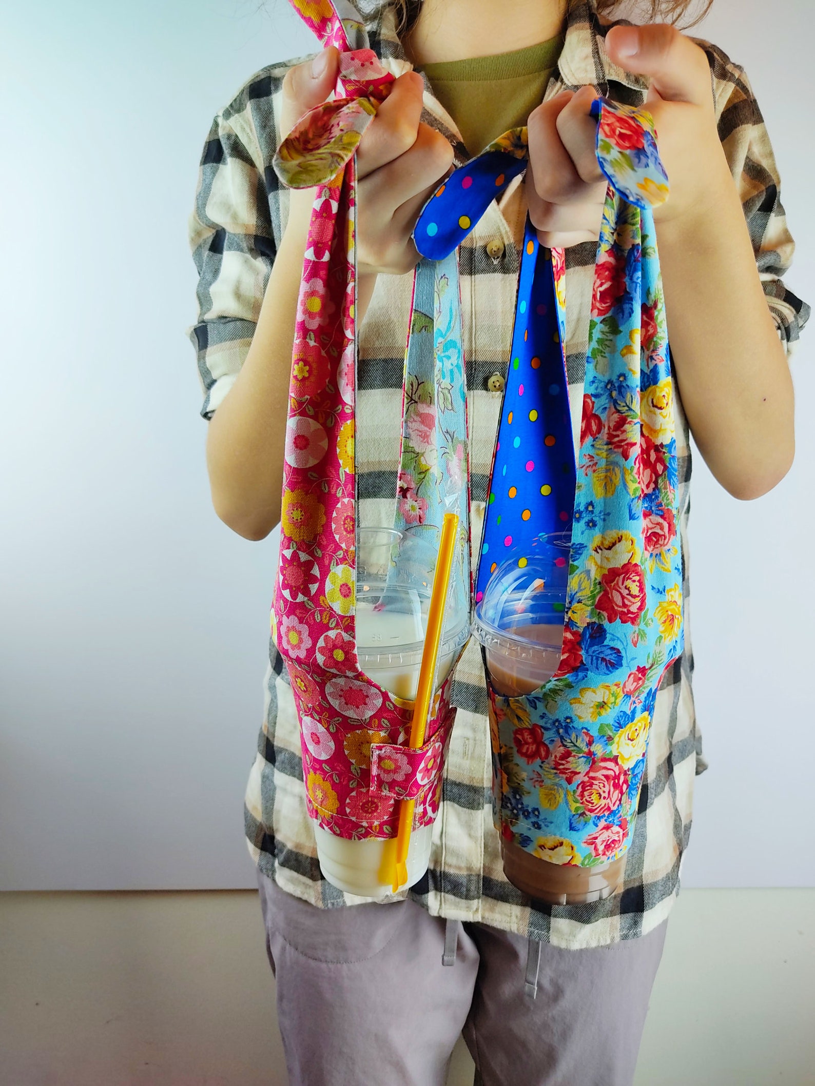 Printable Bunny Style Cup Holder Sewing Pattern Instant Etsy