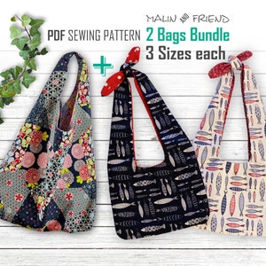 Reversible Tote Bag,Rversible Tote Bag,PDF Sewing Pattern,Boho bag,Bag tutorial,Knot Bag Sewing Pattern,Easy Tote Bag Pattern,Every Day Bag