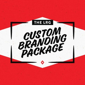 Marca personalizada | Grande pacote de marca | Tudo Incluído | Logotipo personalizado | Marca Empresarial | Moderno | Estética | Quadro de humor