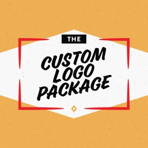 Logotipo personalizado | Pacote de marca personalizada | Tudo Incluído | Pacote de logotipo personalizado | Marca Empresarial | Moderno | Estética | Quadro de humor