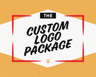 Custom Logo | Custom Branding Package | All - Inclusive | Custom Logo Package | Business Branding | Modern | Aesthetic | Moodboard