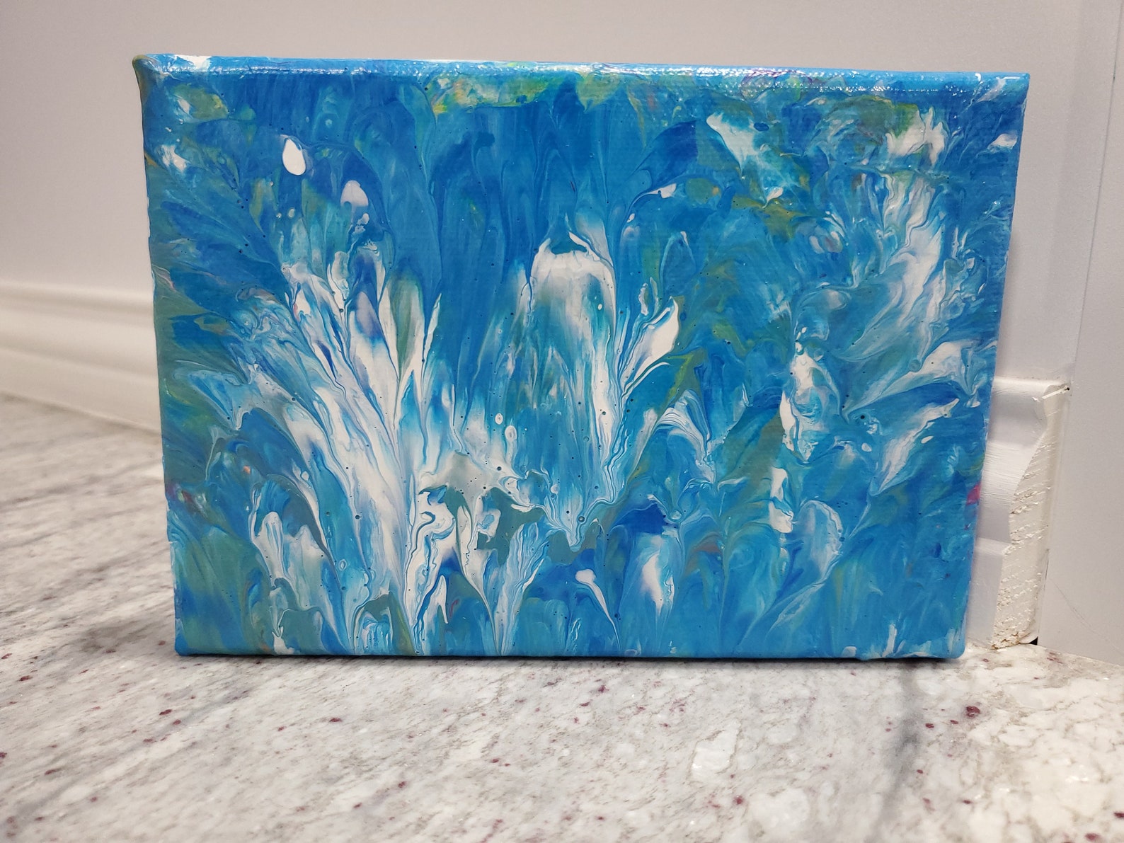 Acrylic Dip Painting | Etsy