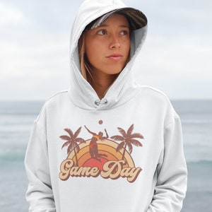 Game Day Hoodie, Volleyball Game Day Sweatshirt, Women Volleyball Shirt, Volleyball Season Tee, Volleyball Team Shirt
