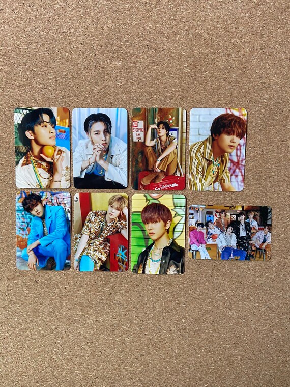 NCT Dream Hot Sauce Photocards Etsy