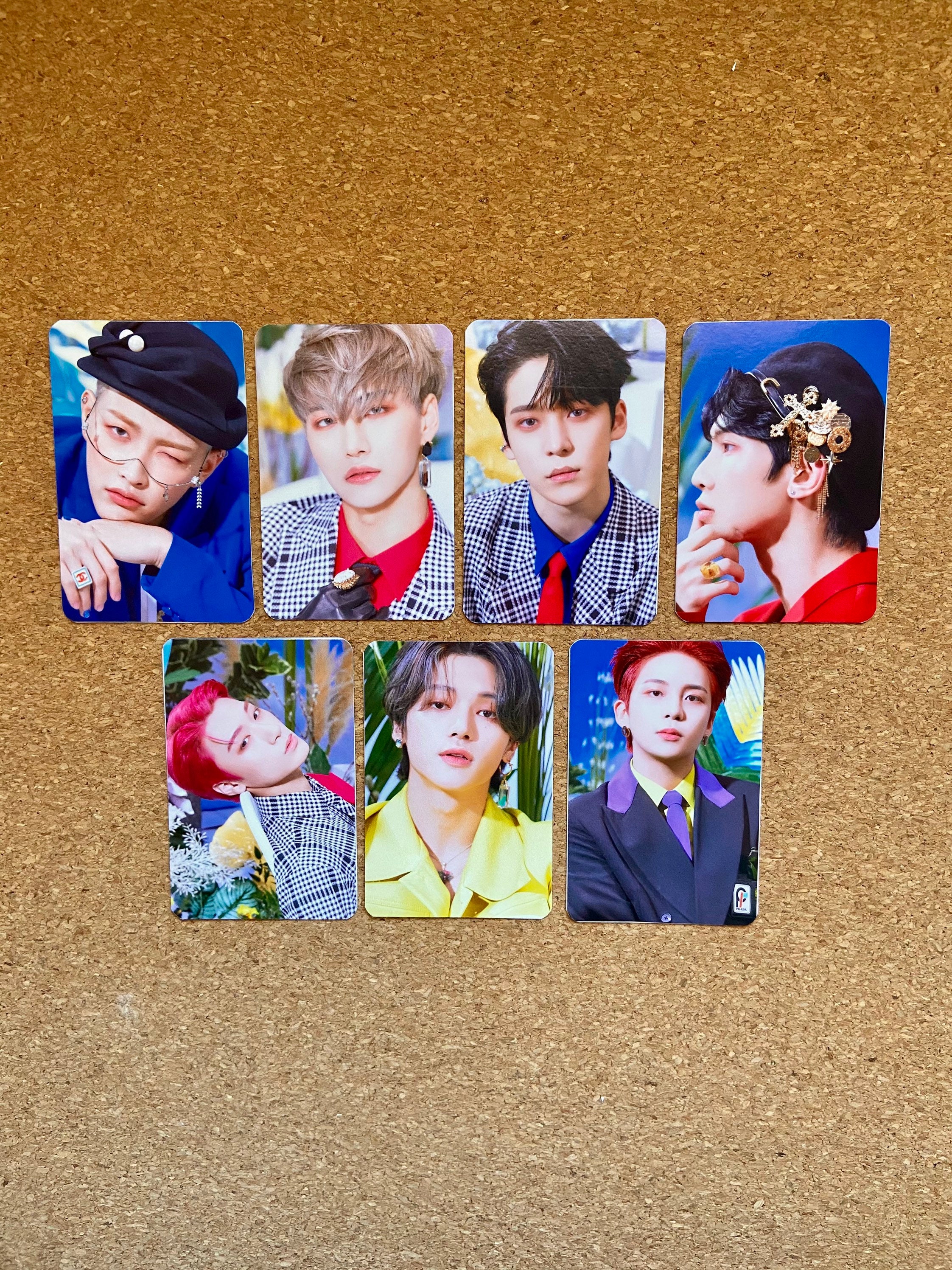 Ateez Zero Fever Part 2 Double Sided Photocards 1 Etsy
