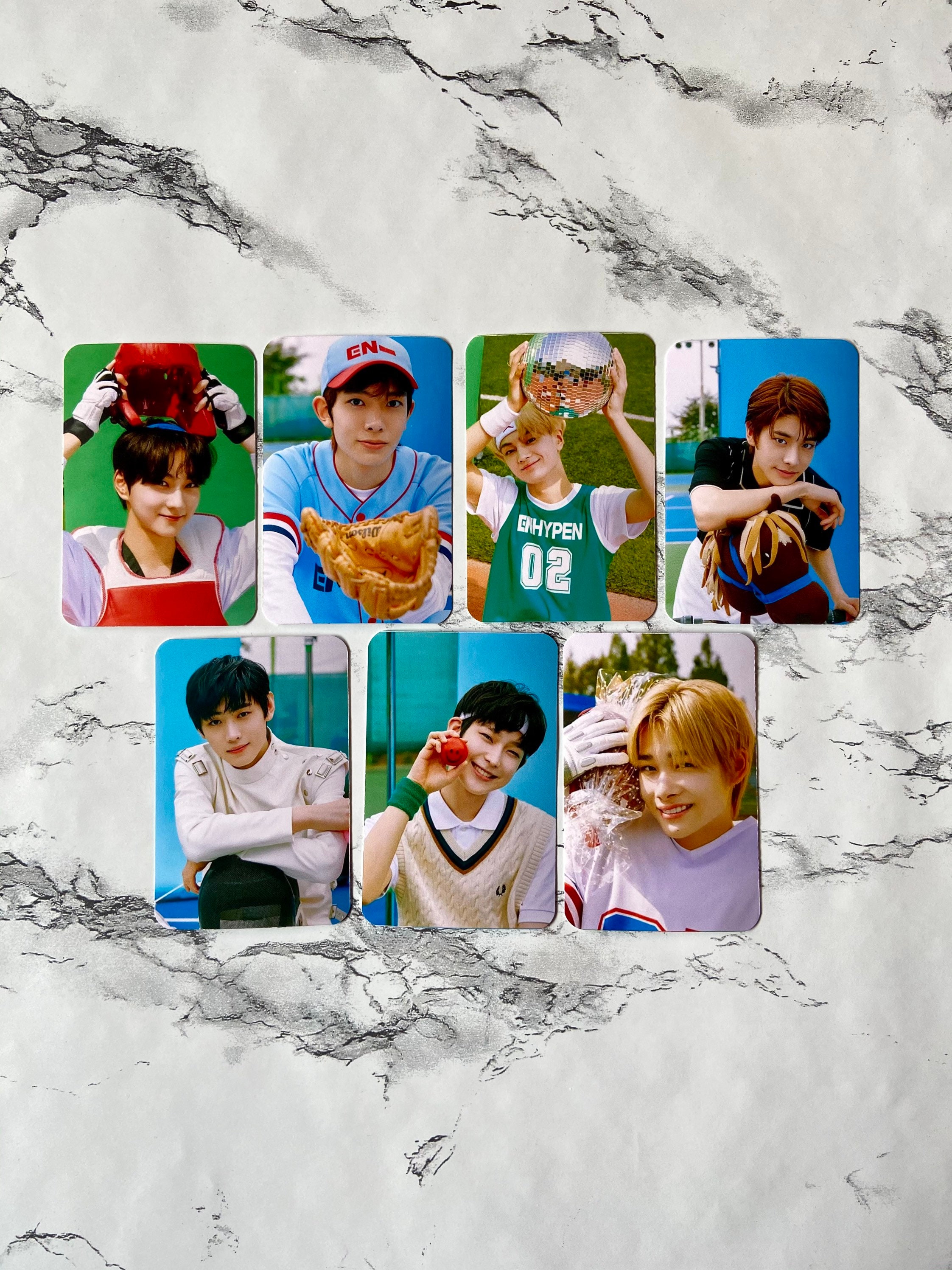 Enhypen 2021 Seasons Greetings Photocards #1