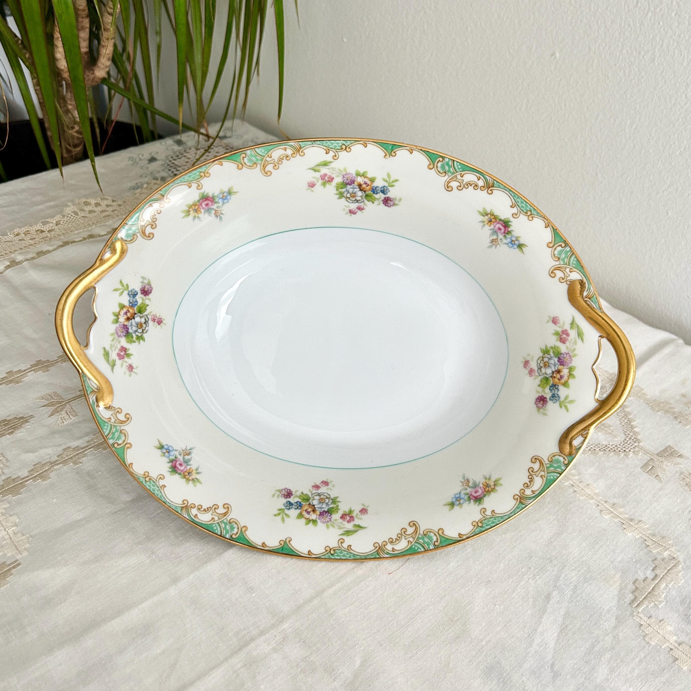 Noritake Green China - Etsy
