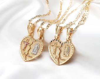 Te Amo Necklace - Etsy