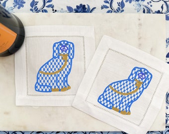 Staffordshire Cocktail Napkin Set